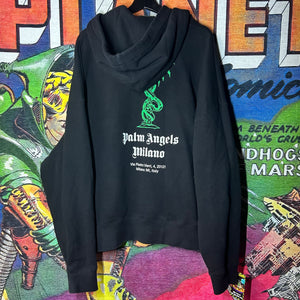 Palm Angels Milano Boxy Hoodie Size XL