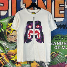 Load image into Gallery viewer, Bape Tiger Zipper Tee Size Small
