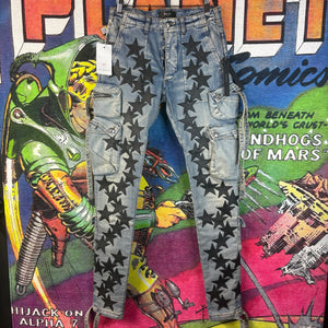 Amiri x Chemist Star Tactical Cargo Pants Size 31"
