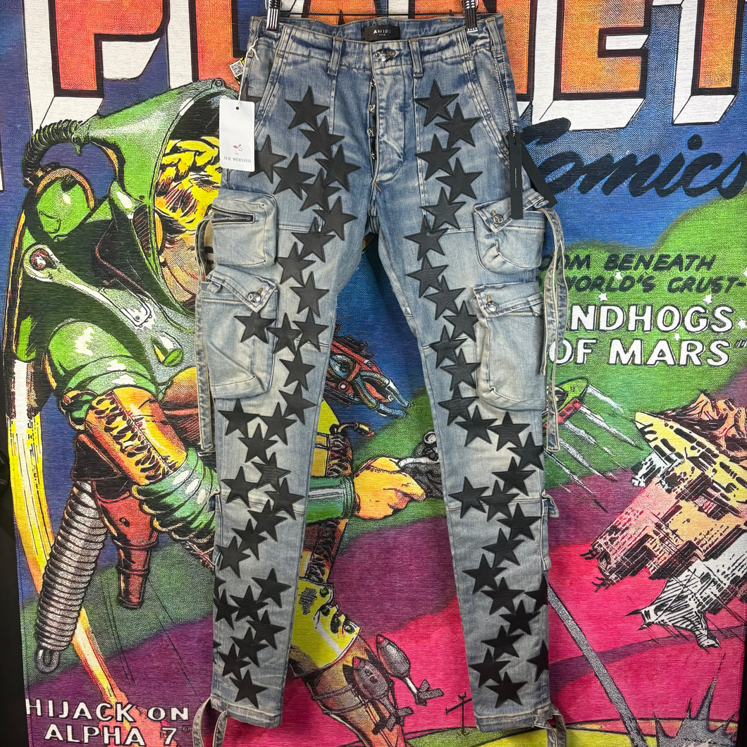 Amiri x Chemist Star Tactical Cargo Pants Size 31