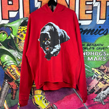 Load image into Gallery viewer, Vlone Red Panther Hoodie Size Large
