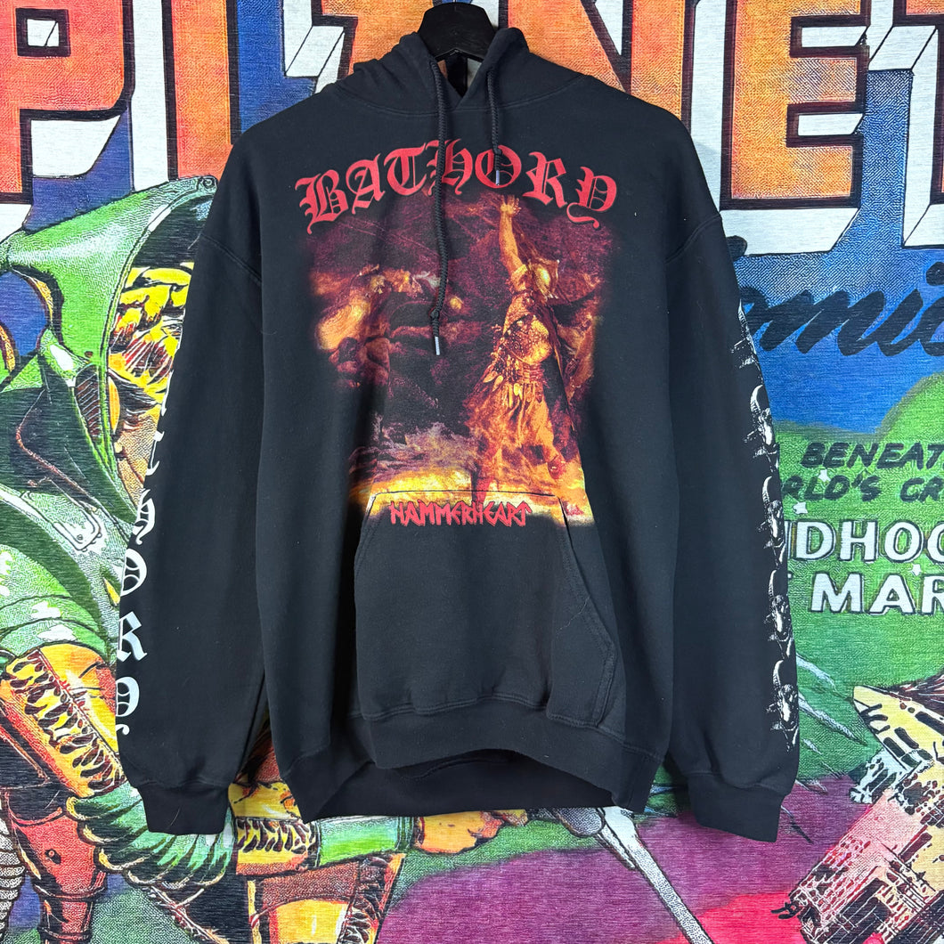 Bathory Hammerheart Hoodie Size Medium