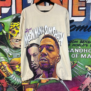 Kid Cudi Moon Man & Slim Shady Tee Size Medium