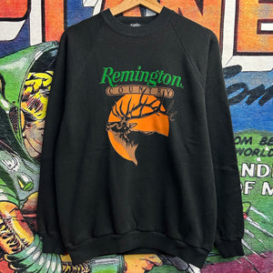 Vintage 80’s Remington Sweater Size Large