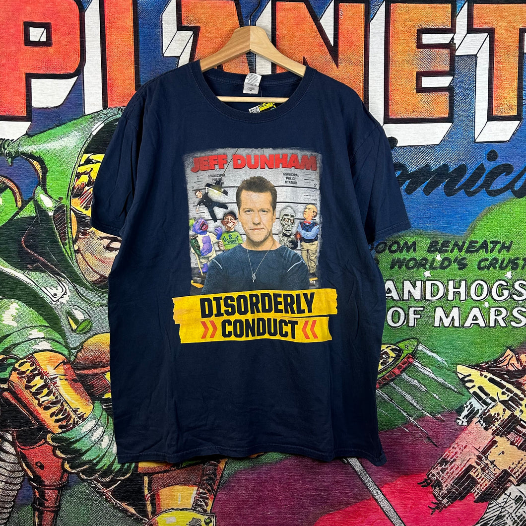 Jeff Dunham Tee Size XL