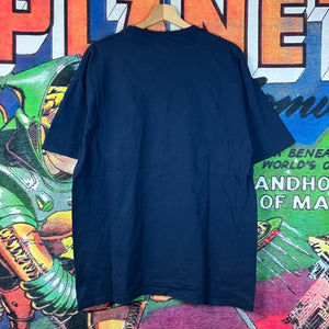 Vintage 90s Y2K Looney Tunes Tweety Bird Beach Bum Tee Size L/XL
