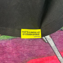 Load image into Gallery viewer, That’s A Awful Lot of Cough Syrup Texas Sports Logos Tee Size Medium
