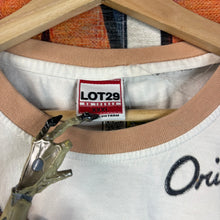 Load image into Gallery viewer, Y2K LOT29 Bulldog Ringer Tee Size 3XL
