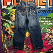 Load image into Gallery viewer, Makaveli Tupac Jeans Size 29”
