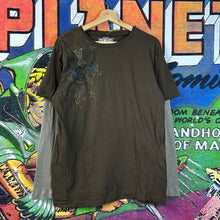 Load image into Gallery viewer, Y2K MMA Elite Double Layered Long Sleeve Tee Size Large
