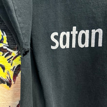 Load image into Gallery viewer, Y2K Satan is A Nerd Tee Size Small
