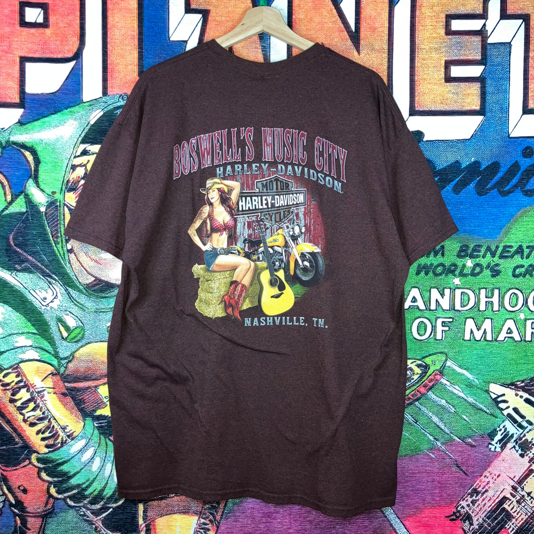 Harley Davidson Music City USA Tee Size XL