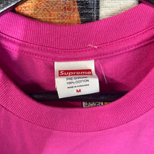 Load image into Gallery viewer, Brand New Supreme Pancakes Pink Tee Size Medium
