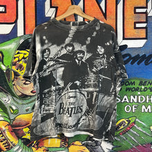 Load image into Gallery viewer, Vintage The Beatles AOP Band Tee Size Large

