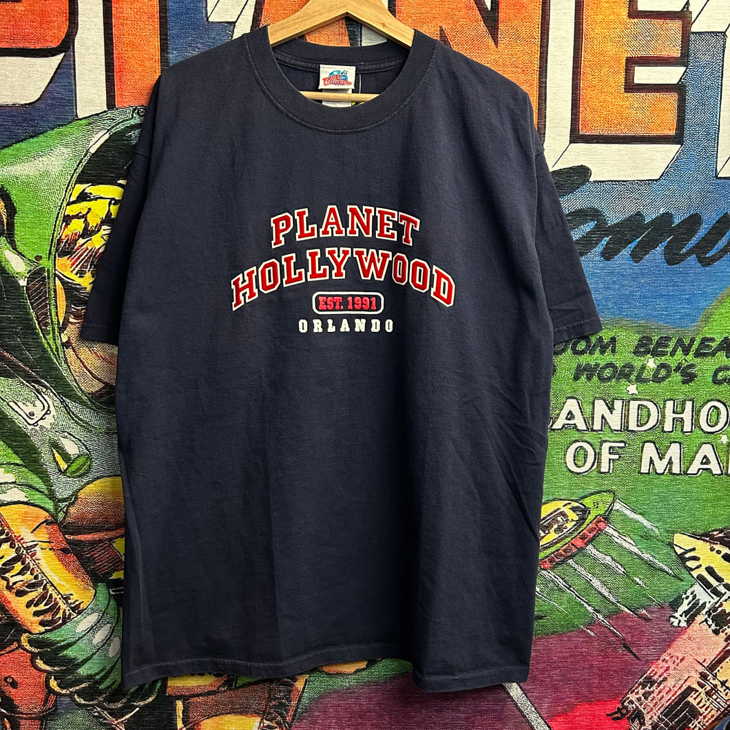 Y2K Planet Hollywood Tee Size XL