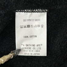 Load image into Gallery viewer, BAPE Comme des Garcons Black Market Shark Pullover Hoodie Size 2XL
