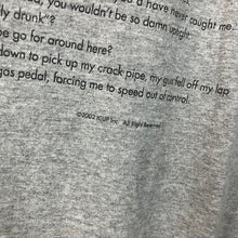 Load image into Gallery viewer, Vintage 00s 2002 Funny Cop Tee Size M

