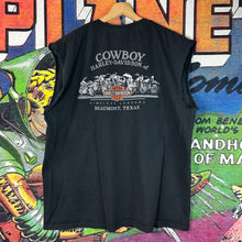 Load image into Gallery viewer, Harley Davidson Cutoff Sleeveless Tee Size XL
