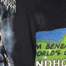 Load image into Gallery viewer, Creadle of Filth Darkly Darkly Denus Abersa Size Large
