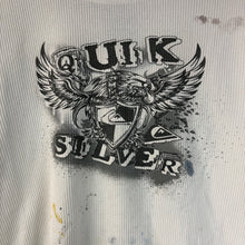 Load image into Gallery viewer, Y2K White Quiksilver Eagle Thermal Long Sleeve Size XL
