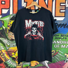 Load image into Gallery viewer, Y2K 2007 Bloody Misfits Band Tee Size Large
