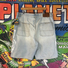 Load image into Gallery viewer, Warren Lotas Baggy Moto Jean Shorts Size XL / 42”
