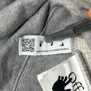 Off White ‘Degrade’ Sweatshirt Size Medium