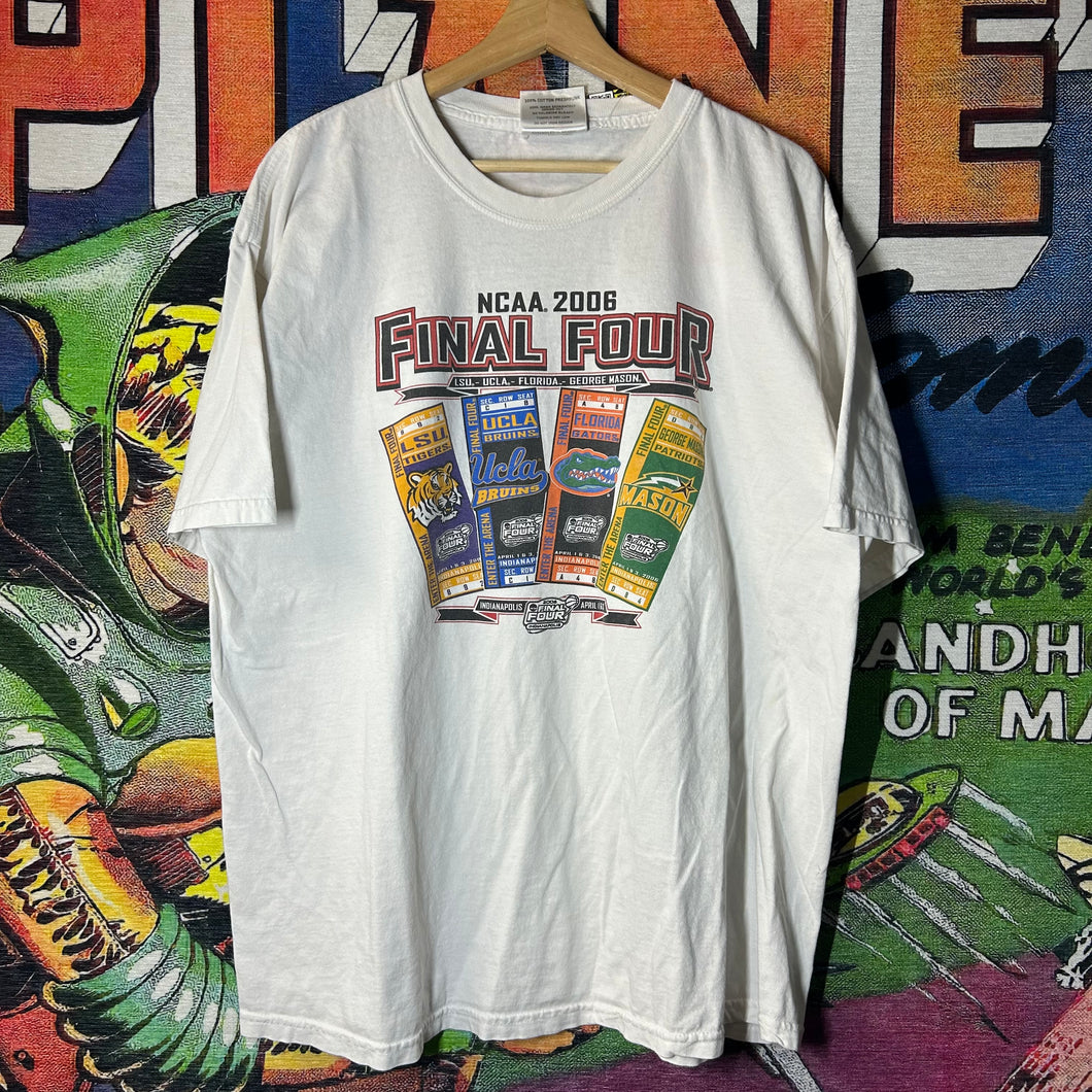 Y2K 2006 NCAA Final Four Basketball Tee Size XL
