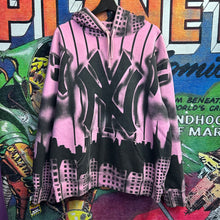 Load image into Gallery viewer, Supreme X MLB New York Yankees Airbrushed  Hoodie Size Large
