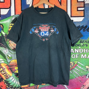 Y2K TNA wrestling Tee Size XL