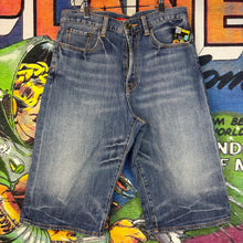 Load image into Gallery viewer, Ed Hardy Skull Embroidered Shorts Size 30-32”

