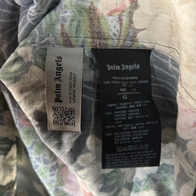 Load image into Gallery viewer, Palm Angels Floral Button Up Bowling Shirt Size XL
