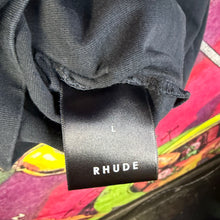 Load image into Gallery viewer, Rhude Track Logo Tee Size Large
