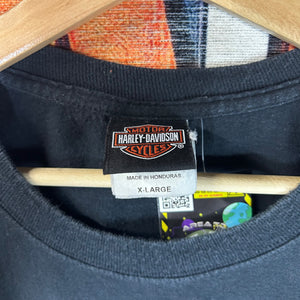 Harley Davidson Cutoff Sleeveless Tee Size XL