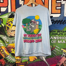 Load image into Gallery viewer, Vintage 1980s “My Hangin’ Out Doing Nothing Weekend Shirt” Size Large

