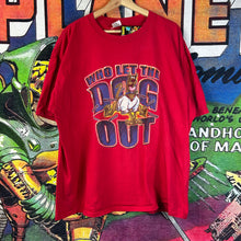 Load image into Gallery viewer, Y2K Scooby-Doo ‘Who Let the Dogs Out’ Tee Size 2XL
