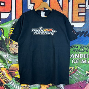 Auto Assault Video Game Tee Size Medium