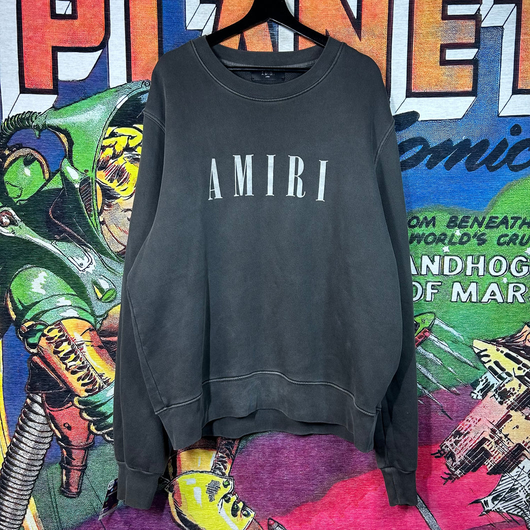 Amiri Logo Sweatshirt Size Large