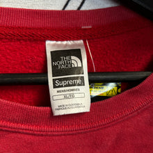 Load image into Gallery viewer, Supreme X The North Face Steep Tech Sweater Size XL
