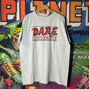 Y2K D.A.R.E University Tee Size XL