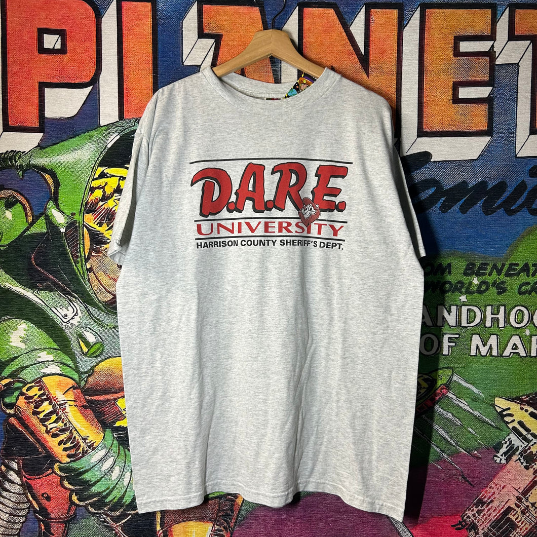 Y2K D.A.R.E University Tee Size XL