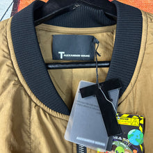 Load image into Gallery viewer, Brand New Alexander Wang Quilted Bomber Jacket Size XL
