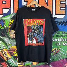 Load image into Gallery viewer, Y2K 2001 Misfits ‘Cuts from the Crypt’ Band Tee Size Large
