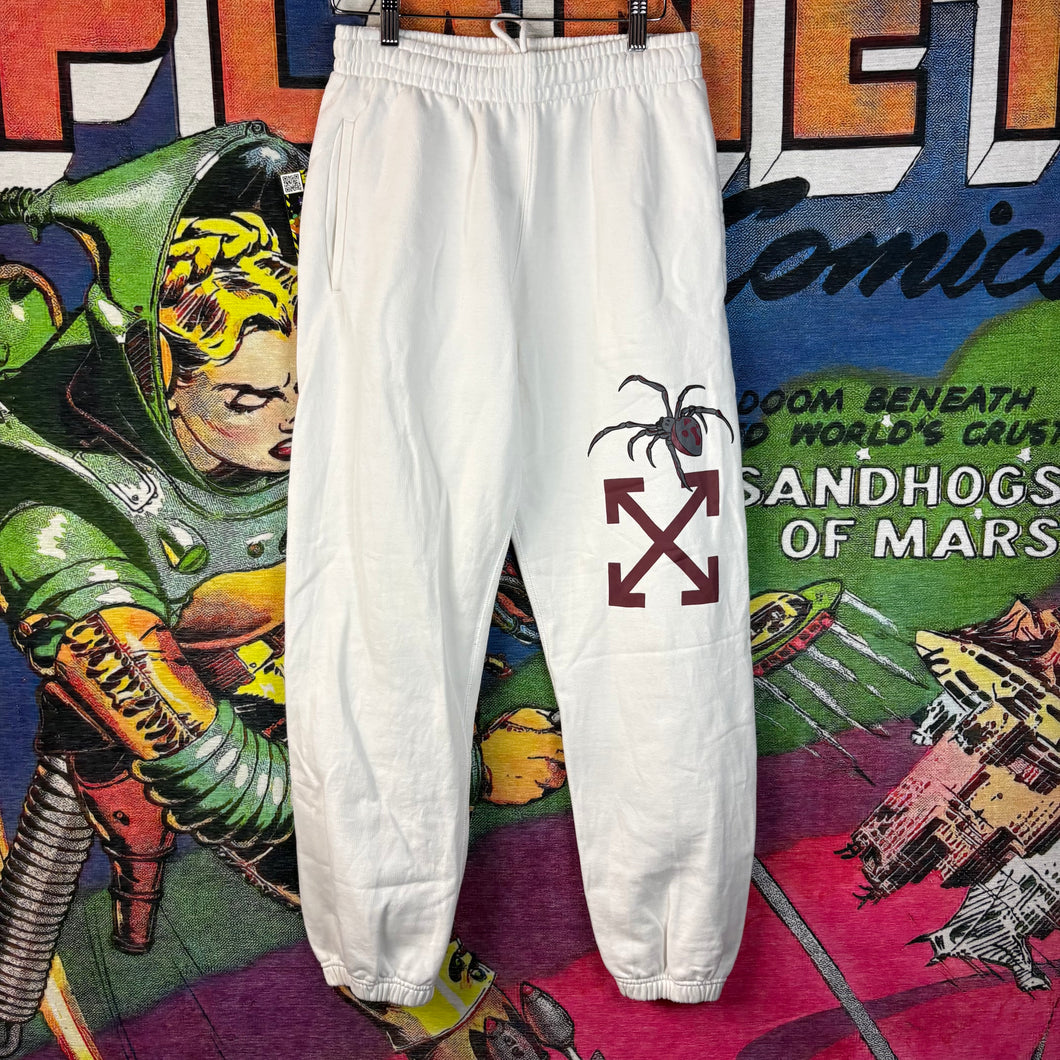 OFF-WHITE c/o VIRGIL ABLOH Sweatpants Size Small