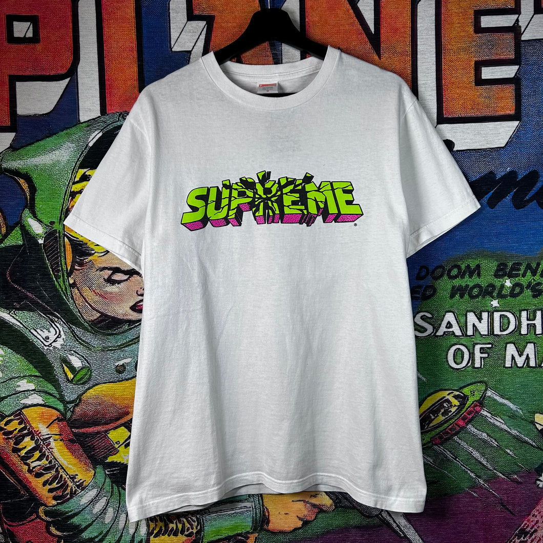 Supreme FW ‘08 “Smash” Tee Size M