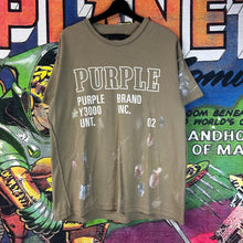 Load image into Gallery viewer, Purple Brand Monument Tee Size Medium
