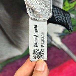 Palm Angels Back Logo Tee Size Medium