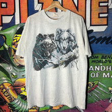 Load image into Gallery viewer, Vintage 90s Snow Wolves Tee Size XL
