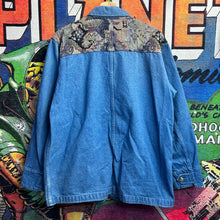 Load image into Gallery viewer, Vintage 90’s L.L. Brand Denim Jacket Size Medium
