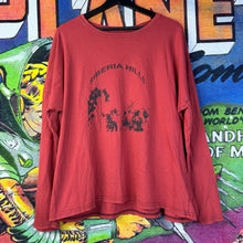 Load image into Gallery viewer, Siberia Hills Red Long Sleeve Size Large

